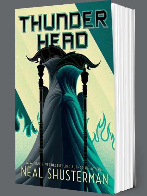 Thunderhead Book Cover